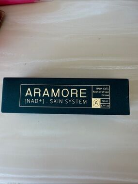 Aramore [NAD+] Skin System NAD+ Cell Restoration Cream (50 mL / 1.7 fl oz)